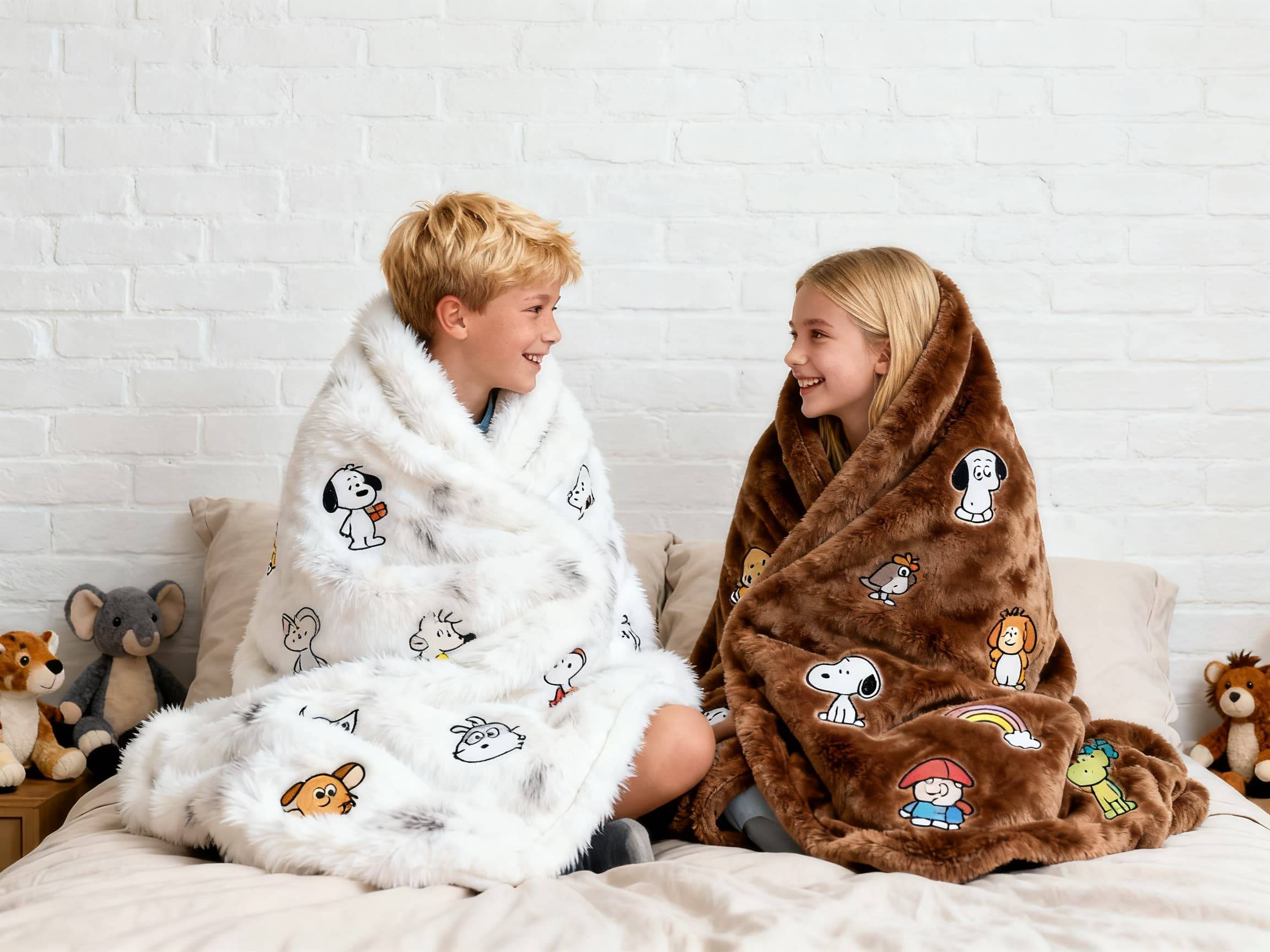 Exploring Baby Products: Cozy Cartoon Character Blankets