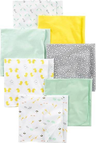Baby Flannel Swaddle Blanket