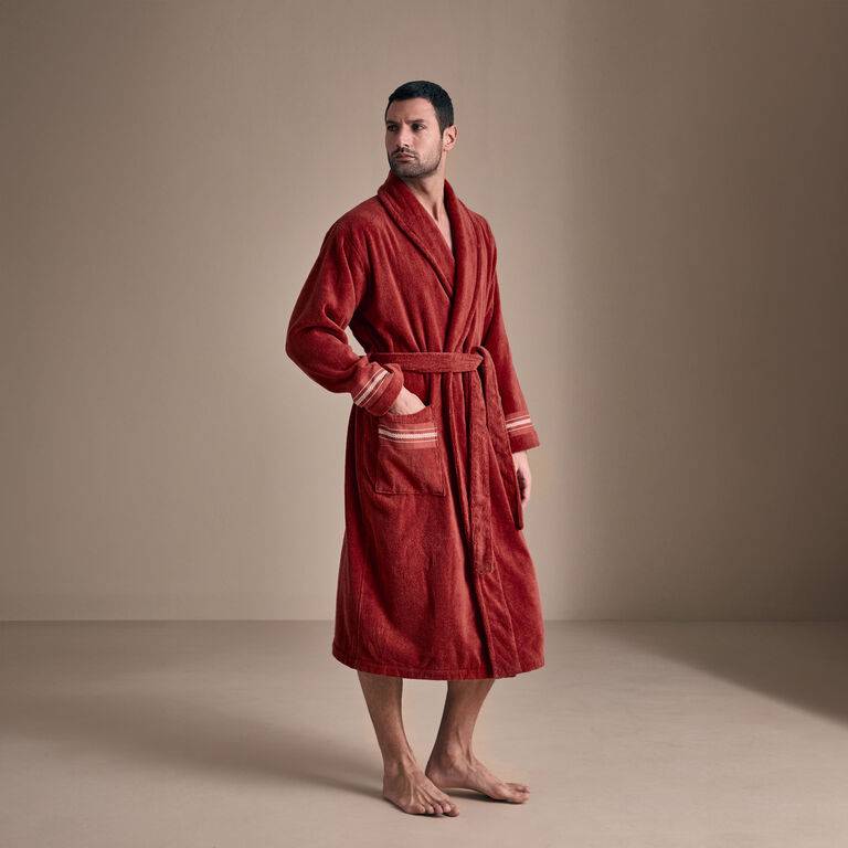 Shawl Collar Bathrobe