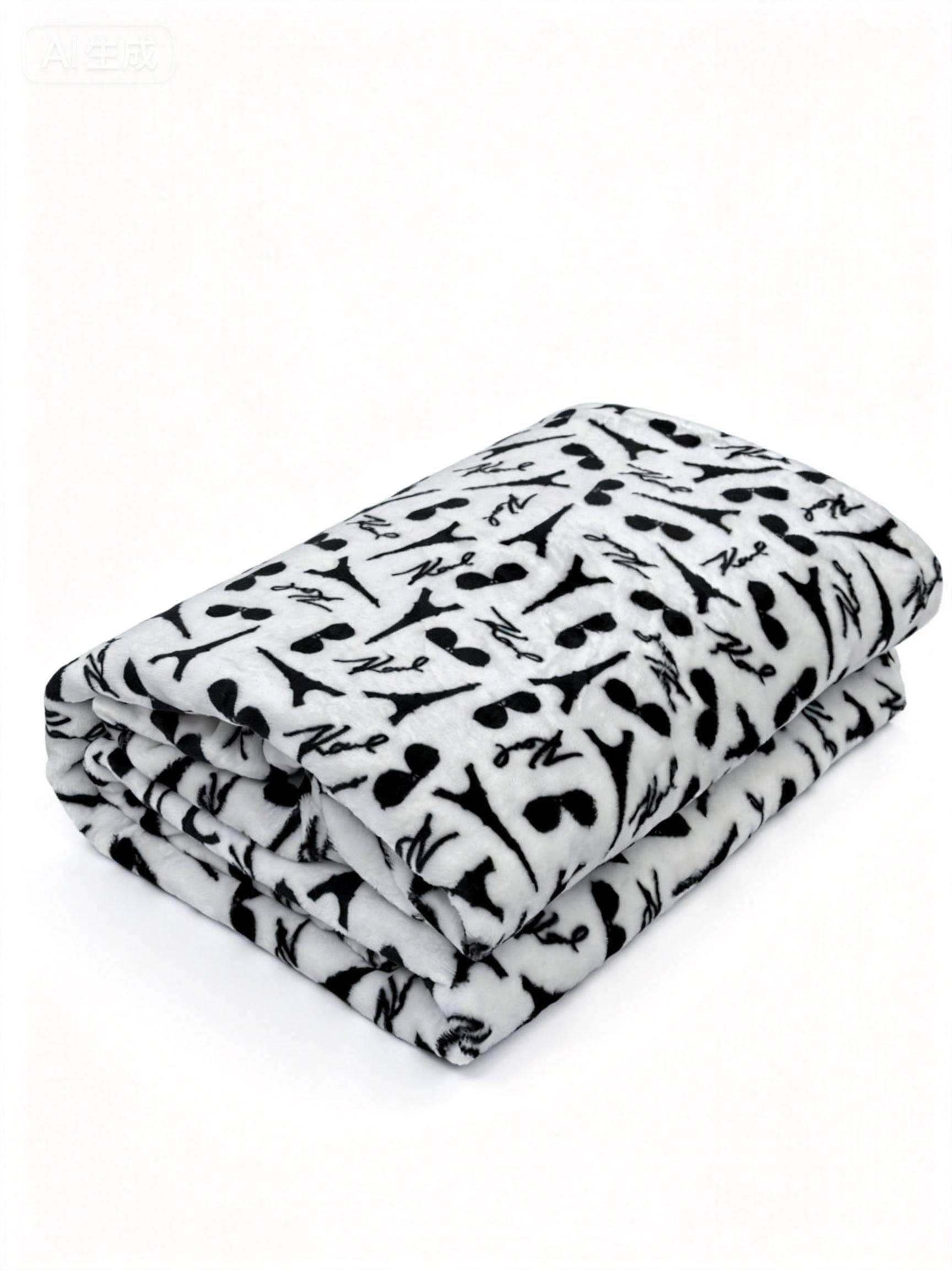 Soft Warm Flannel Fleece Blanket for Home and Sofa