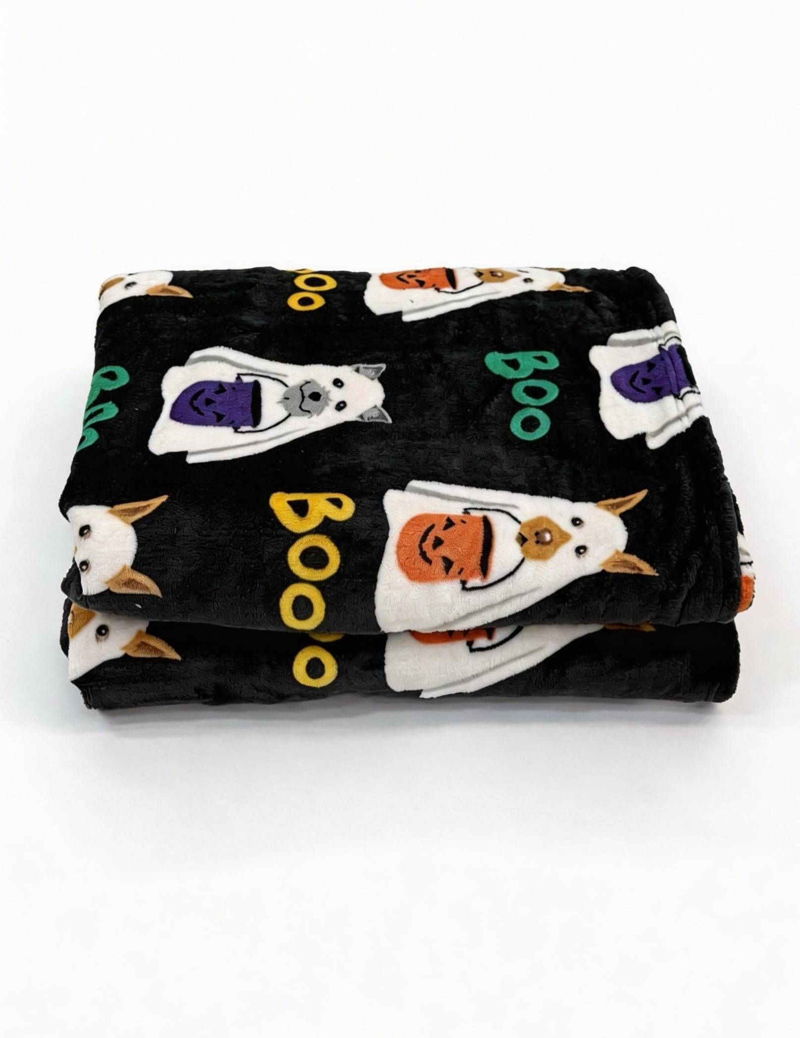 Soft Warm Flannel Fleece Blanket for Home and Sofa