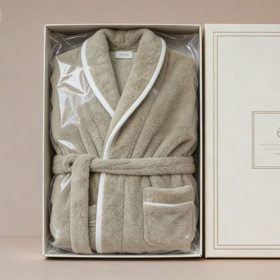 Shawl Collar Bathrobe