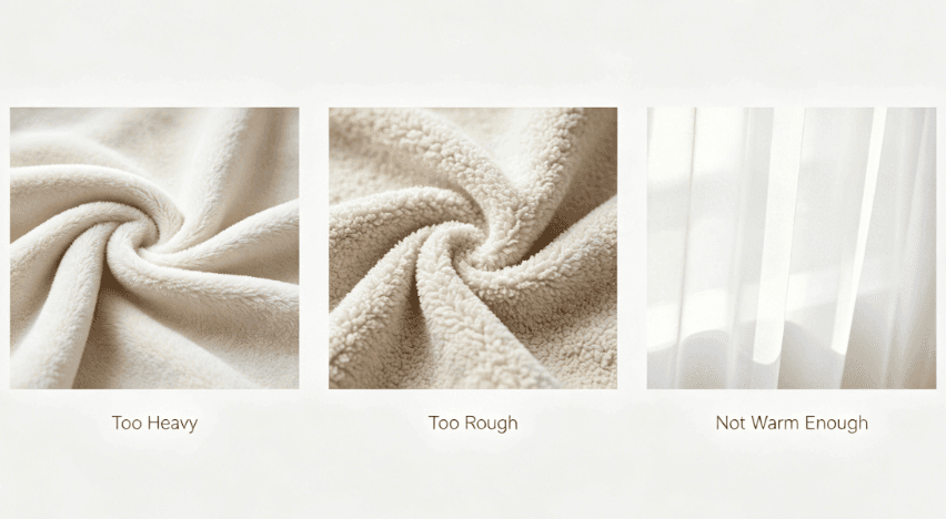 Why Your Blanket Feels Wrong (And How to Fix It in 5 Minutes)