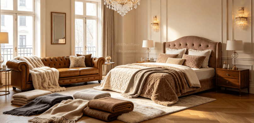 How to Choose the Perfect Luxury Blanket for Different Seasons & Spaces