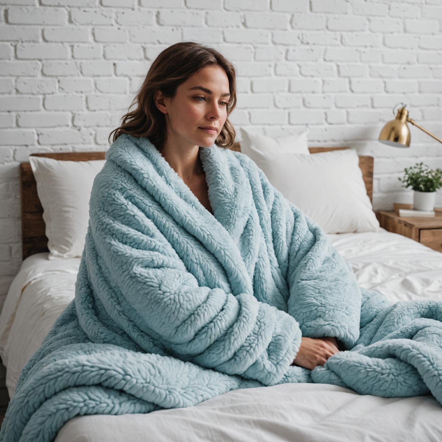 Fabricante líder de mantas: Innovaciones en diseños lujosos y ecológicos