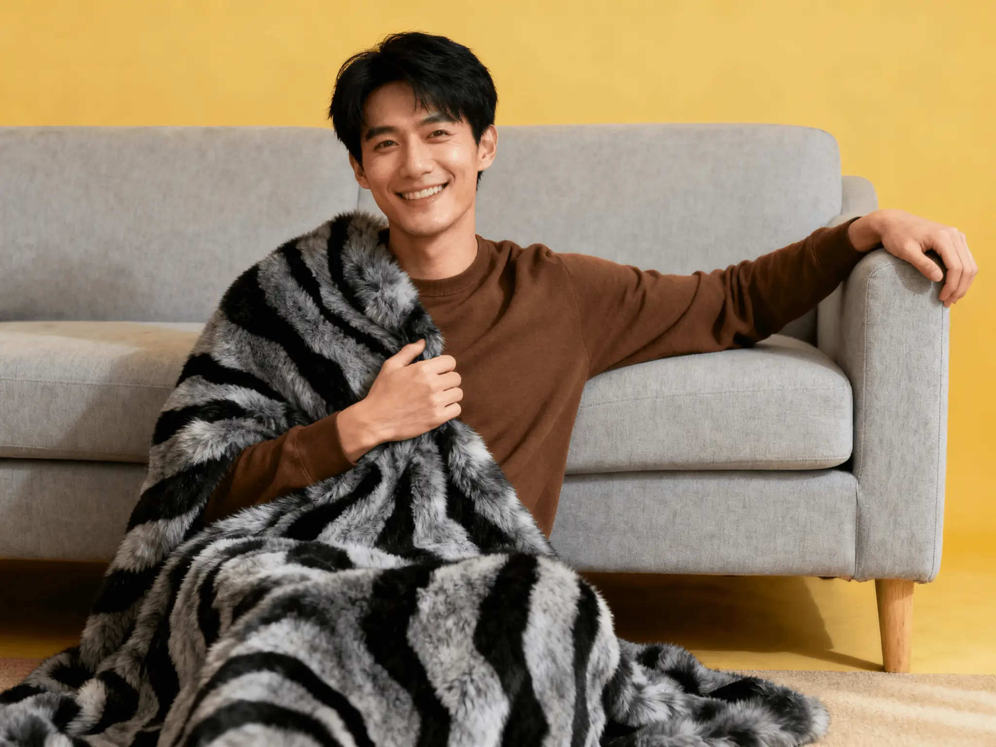 Men's Fleece Blanket: Ultimate Comfort and Style