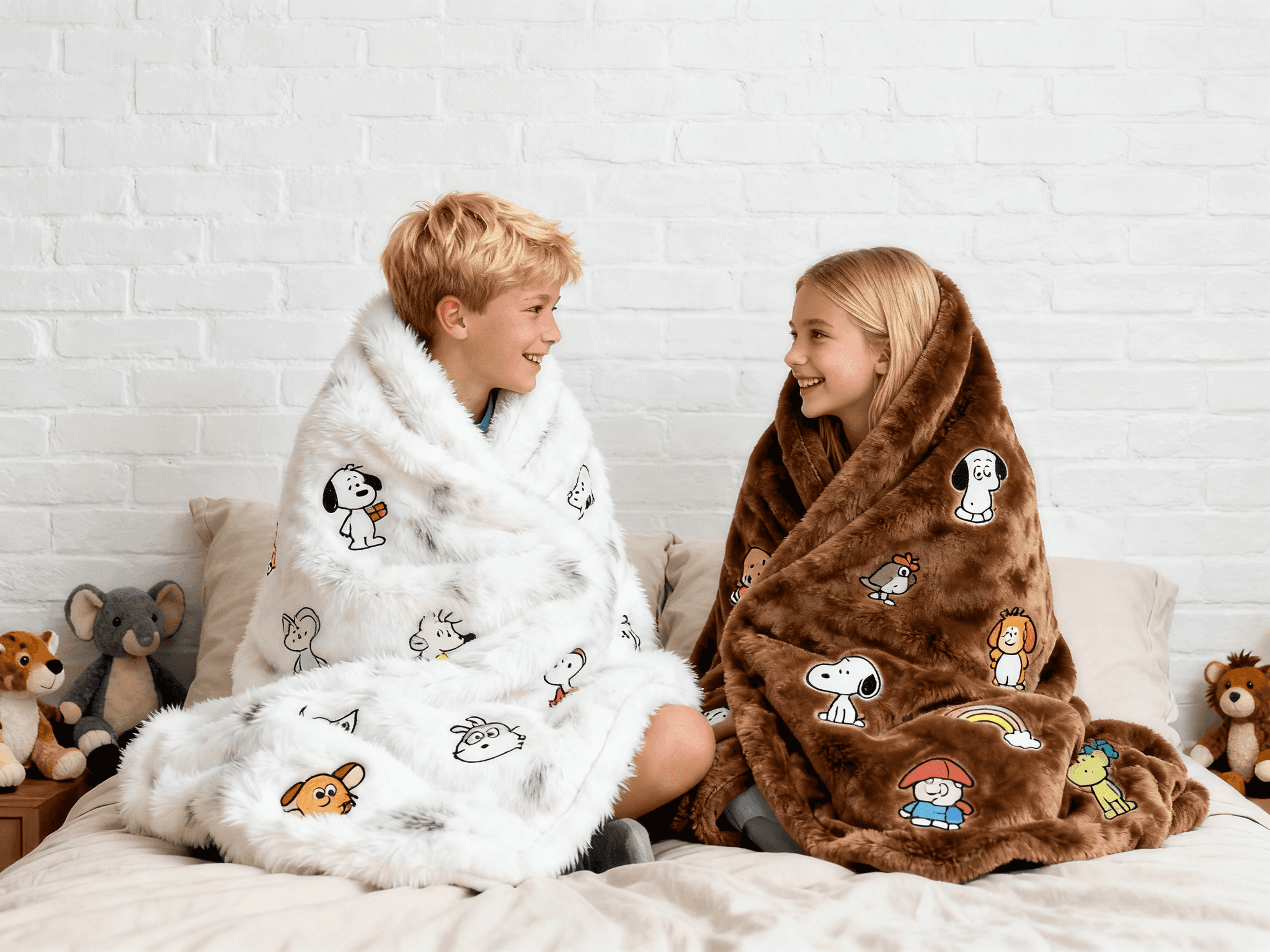 Exploring Baby Products: Cozy Cartoon Character Blankets